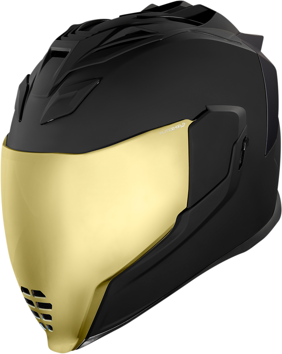 ICON Airflite* Helmet - Peacekeeper - Rubatone Black - XS 0101-13357