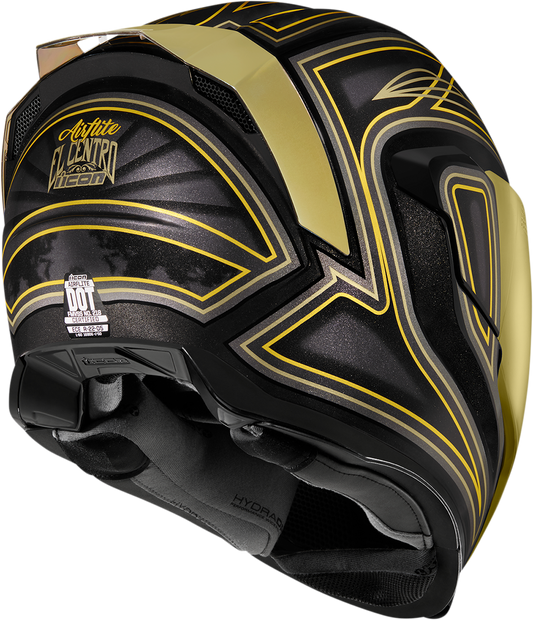 ICON Airflite* Helmet - El Centro - Black - Medium 0101-13373