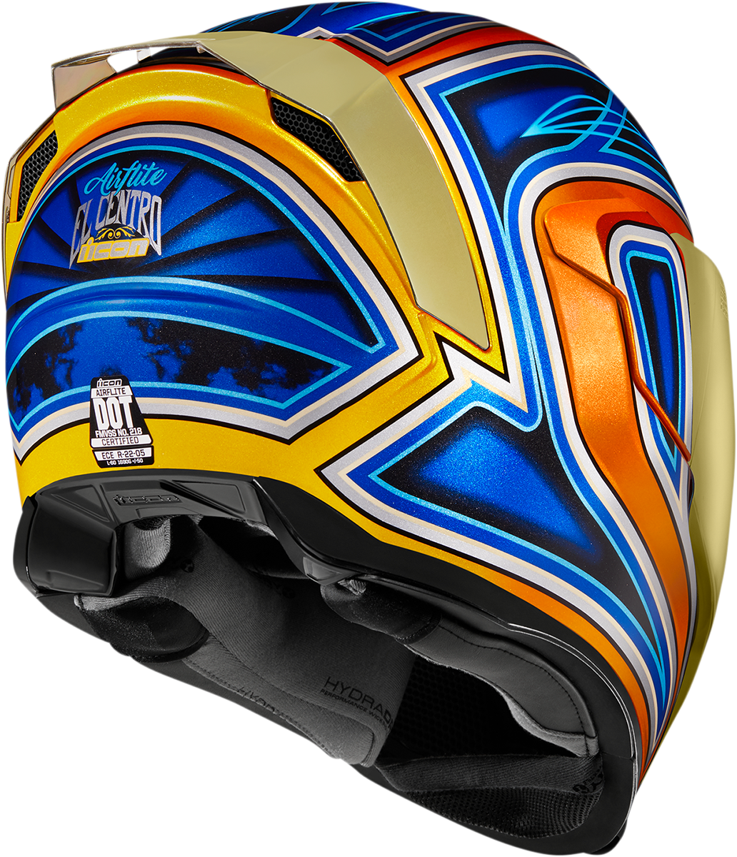 ICON Airflite* Helmet - El Centro - Blue - Medium 0101-13380