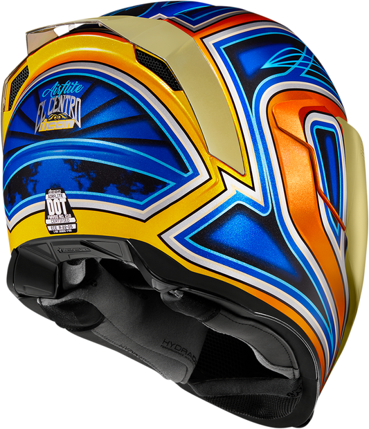 ICON Airflite* Helmet - El Centro - Blue - Medium 0101-13380