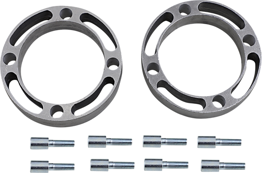 DURA BLUE Wheel Spacer - Easy-Fit - 1.5" - 4/156 - Front/Rear - Kit UTV4156F-12