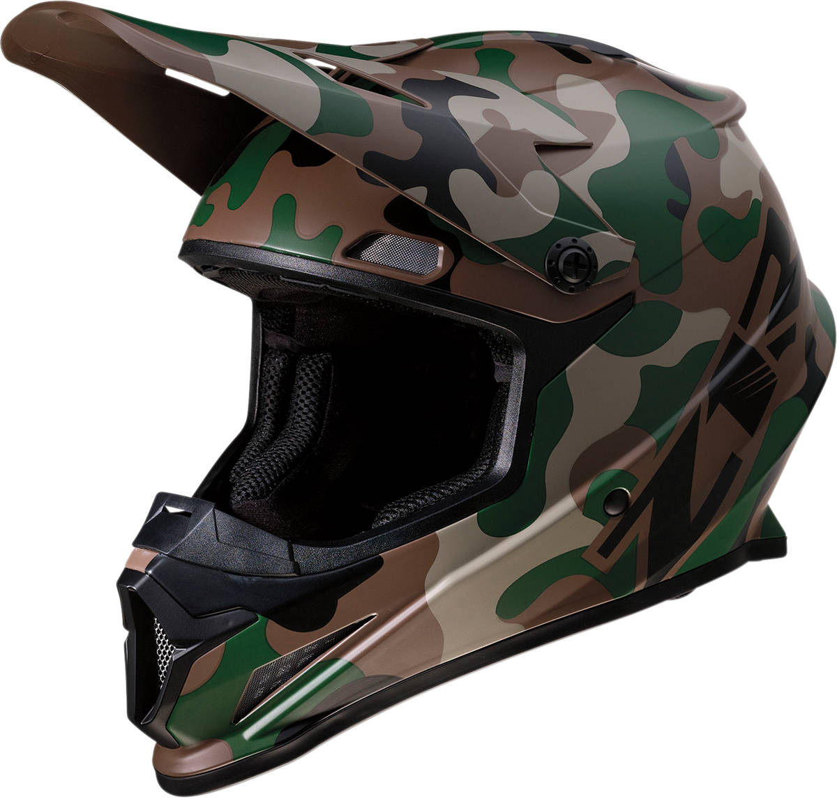 Z1R Rise Helmet - Camo - Woodland - Small 0110-6068