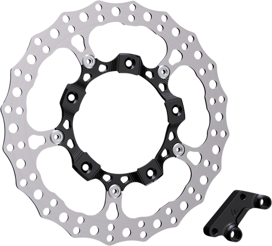 ARLEN NESS Rotor 14" - Front Left - Black 300-000