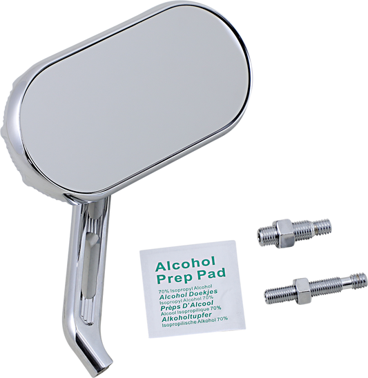 ARLEN NESS Sidekick Mirror - Chrome - Right 510-003