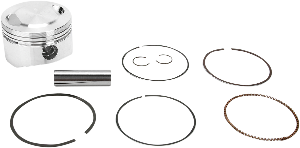 WISECO Piston - Yamaha - +0.50 mm 4419M08350