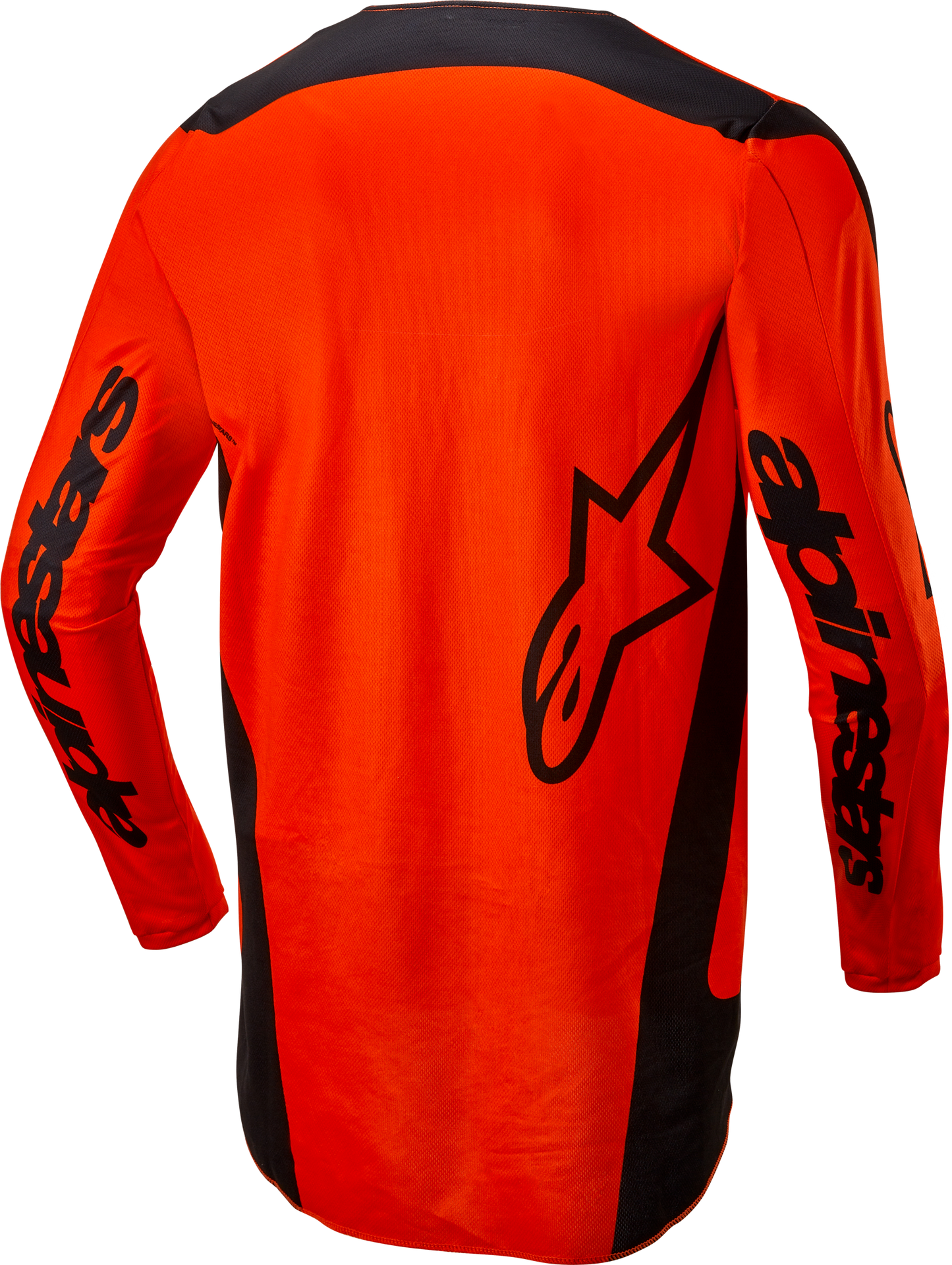 Fluid Lurv Jersey Hot Orange/Black Lg
