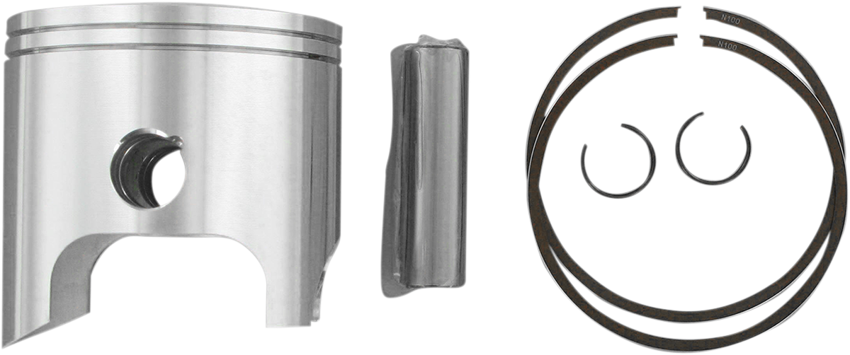 WISECO Piston - +1.00 mm - Yamaha WR 500 Z/YZ 490 546M08800