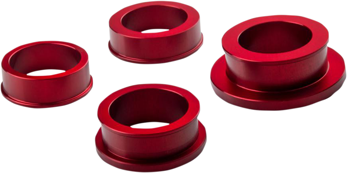 DRIVEN RACING Wheel Spacer - Captive - Red - Honda DCWS-30