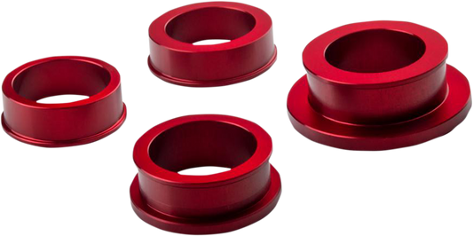 DRIVEN RACING Wheel Spacer - Captive - Red - Honda DCWS-30