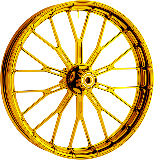 ARLEN NESS Rim - Y-Spoke - Front - Gold - 21"x3.50" 71-547