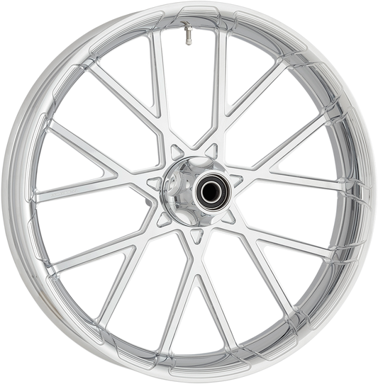 ARLEN NESS Wheel - Procross - Front/Dual Disc - No ABS - Chrome - 21"x3.50" 10102-204-6000