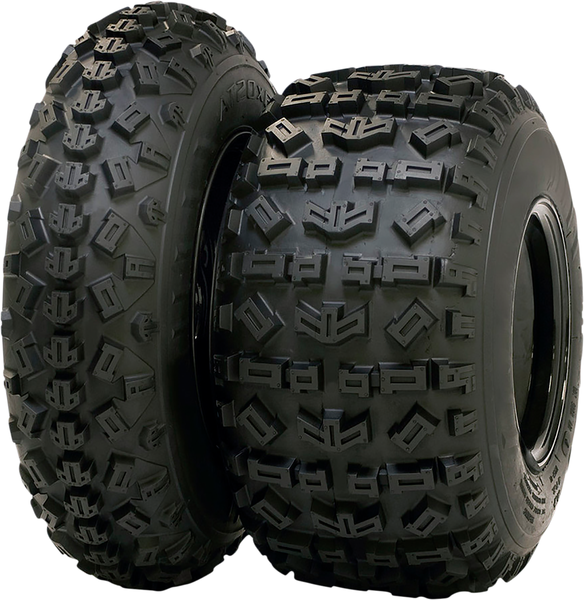 MOOSE RACING Tire - Rattler - Rear - 18x10-8 - 6 Ply 0880-360