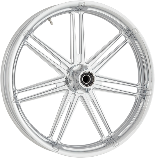 ARLEN NESS Wheel - 7-Valve - Front/Dual Disc - With ABS - Chrome - 21"x3.50" 10302-204-6008