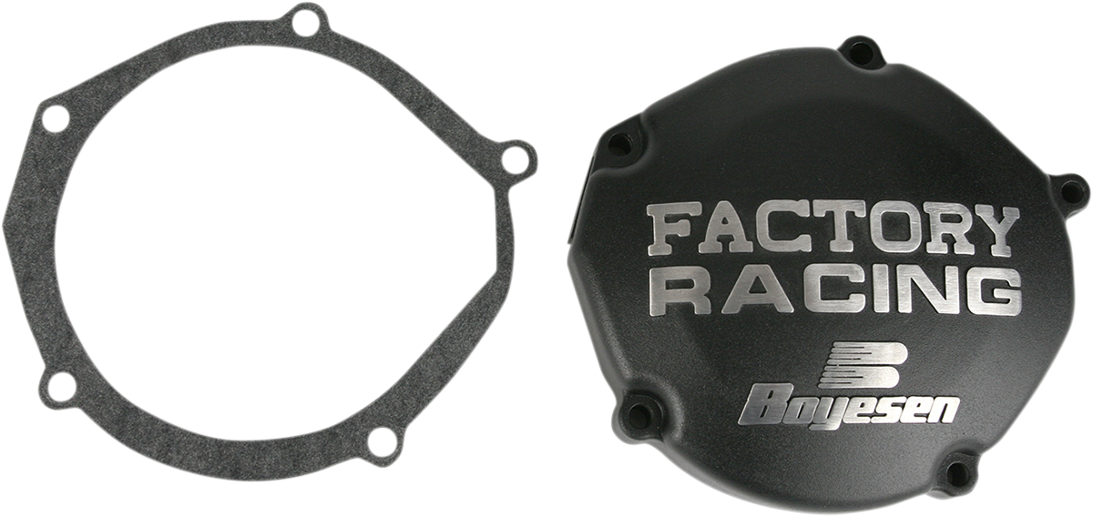 BOYESEN Ignition Cover - Black - YZ125 SC33B
