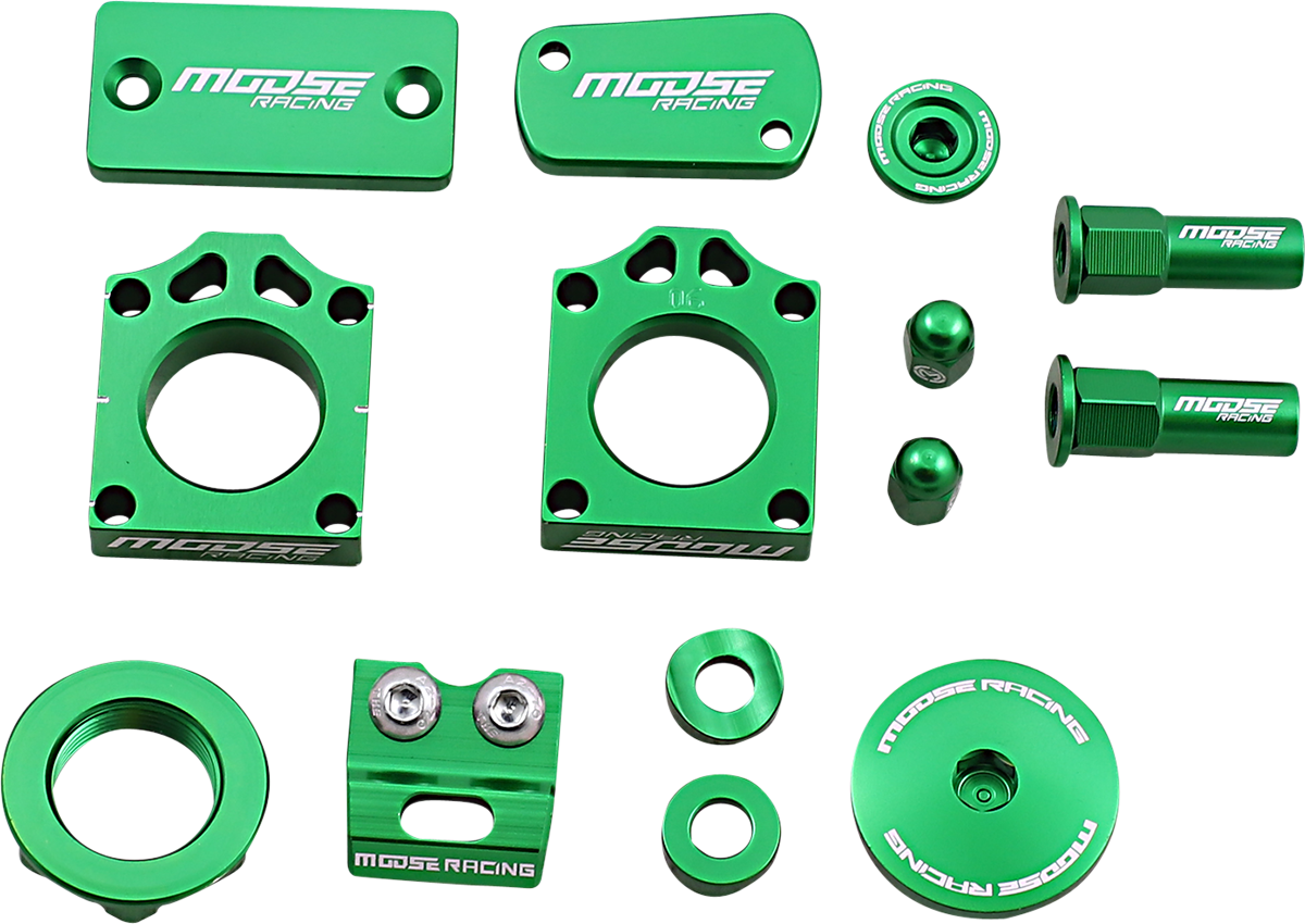 MOOSE RACING Bling Pack - Kawasaki - Green M57-2003GN