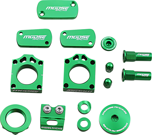 MOOSE RACING Bling Pack - Kawasaki - Green M57-2004GN