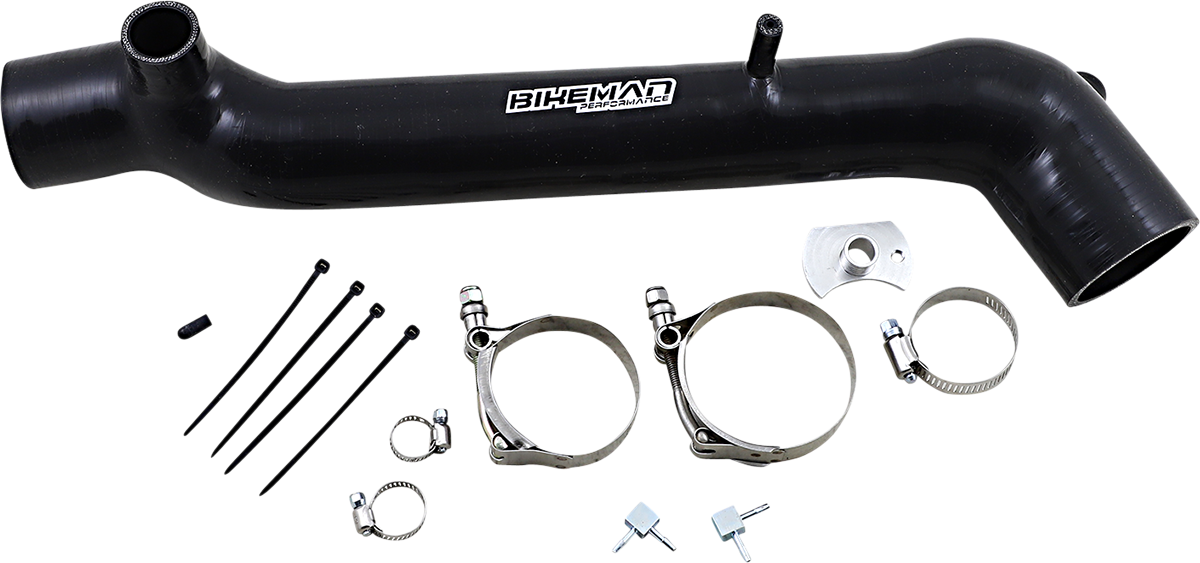 BIKEMAN PERFORMANCE Charge Tube Kit - Black - RZR 16-315