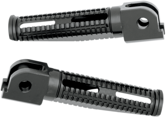 COMPETITION WERKES Footpegs - Black - Honda 1GPH-BK