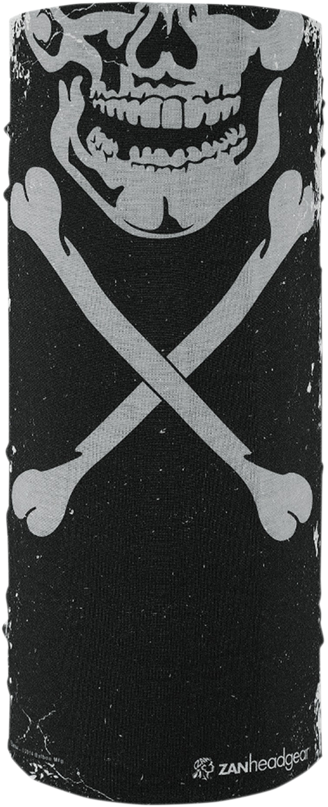 ZAN HEADGEAR Motley Tube -  Skull and Crossbones T227