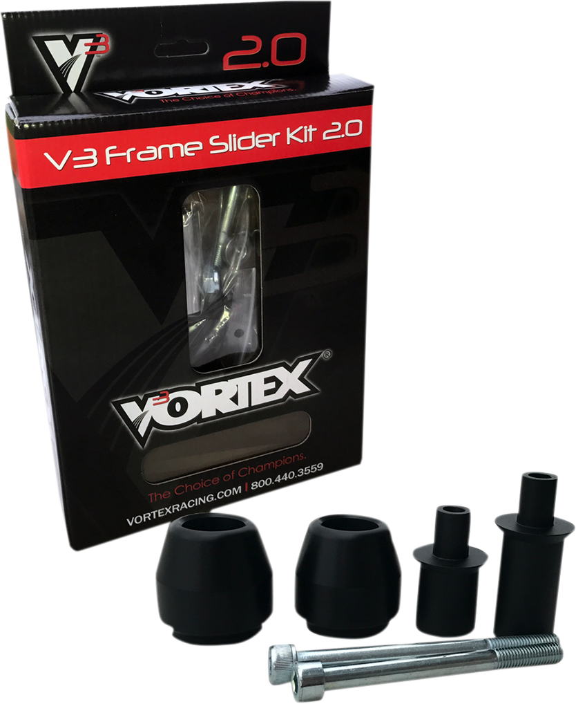 VORTEX Frame Slider Kit - Yamaha SR184