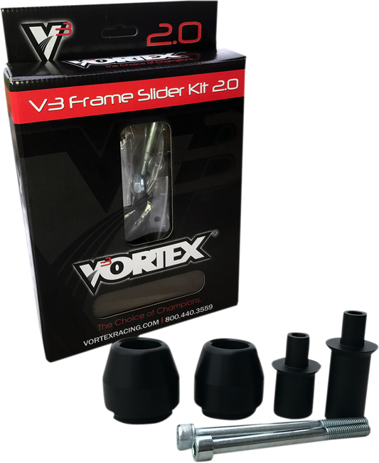 VORTEX Frame Slider Kit - Yamaha SR184