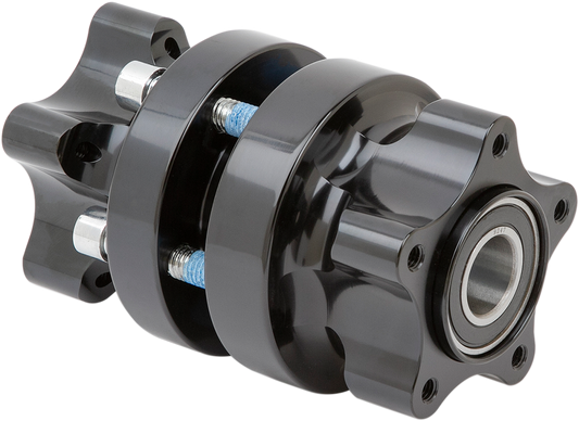 ARLEN NESS Hub - Dual Disc - Front - Black - '00-'07 FLT 71-604