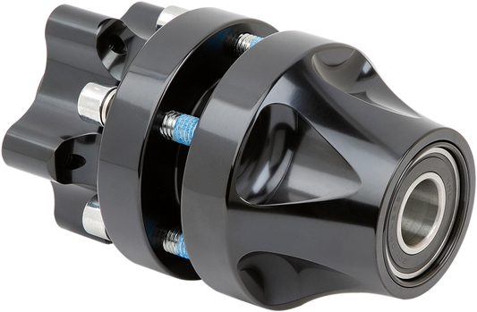 ARLEN NESS Hub - Single - Front - Black - '00-'07 FLT 71-606
