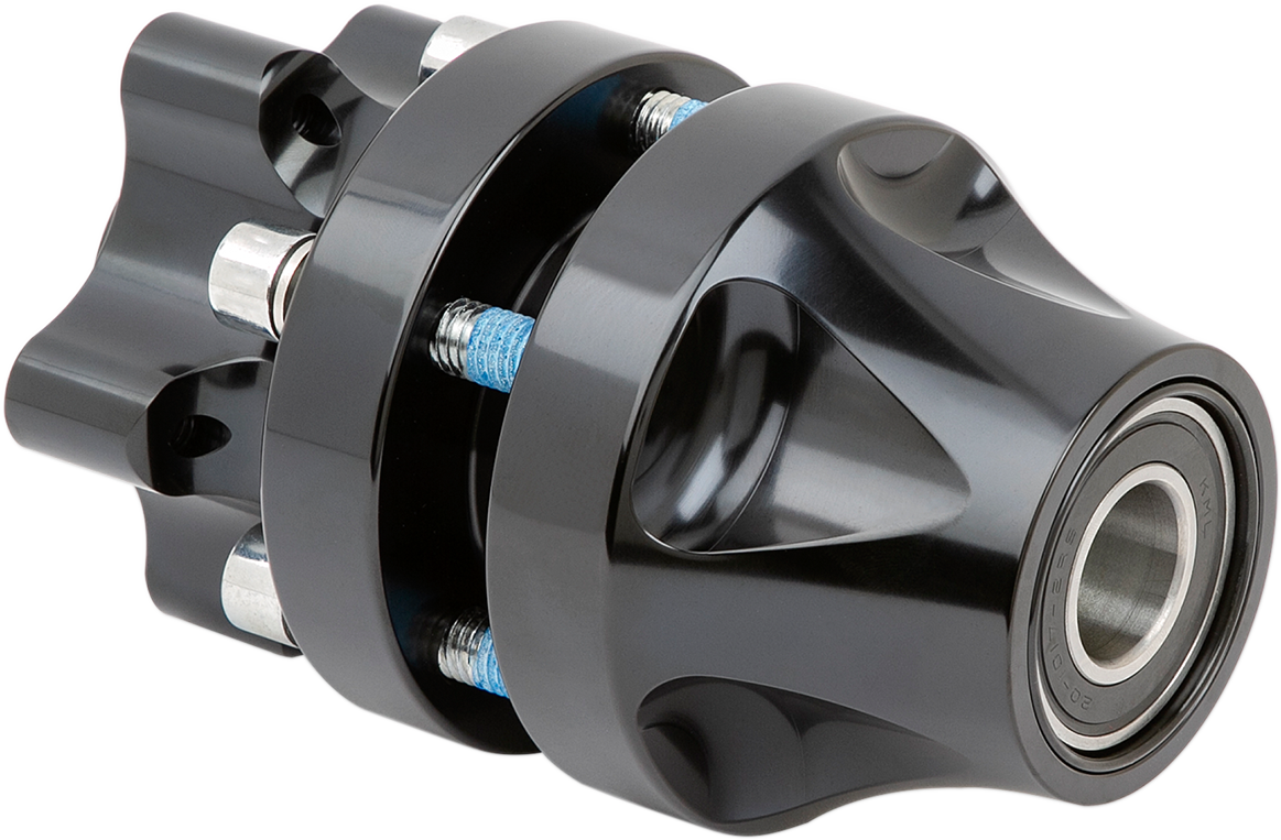 ARLEN NESS Hub - Single Disc - Front - Black - '08-'17 FXD 71-608