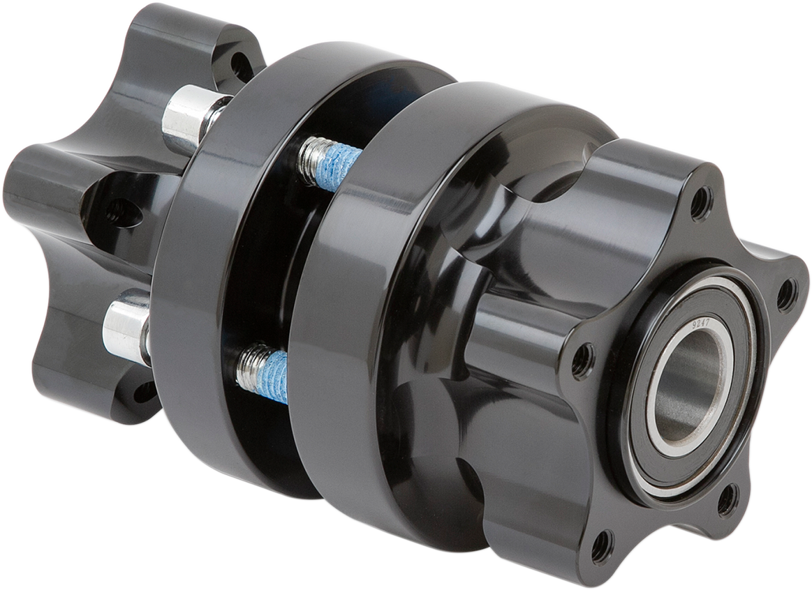 ARLEN NESS Hub - Dual Disc - Front - Black - '18+ FXFB 71-614
