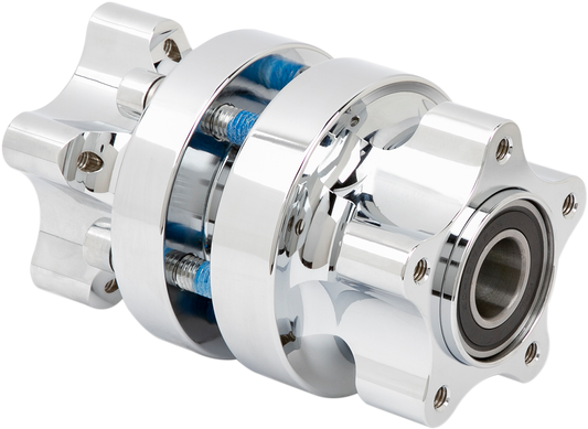 ARLEN NESS Hub - Dual Disc - Front - Chrome - '18+ FXFB 71-615