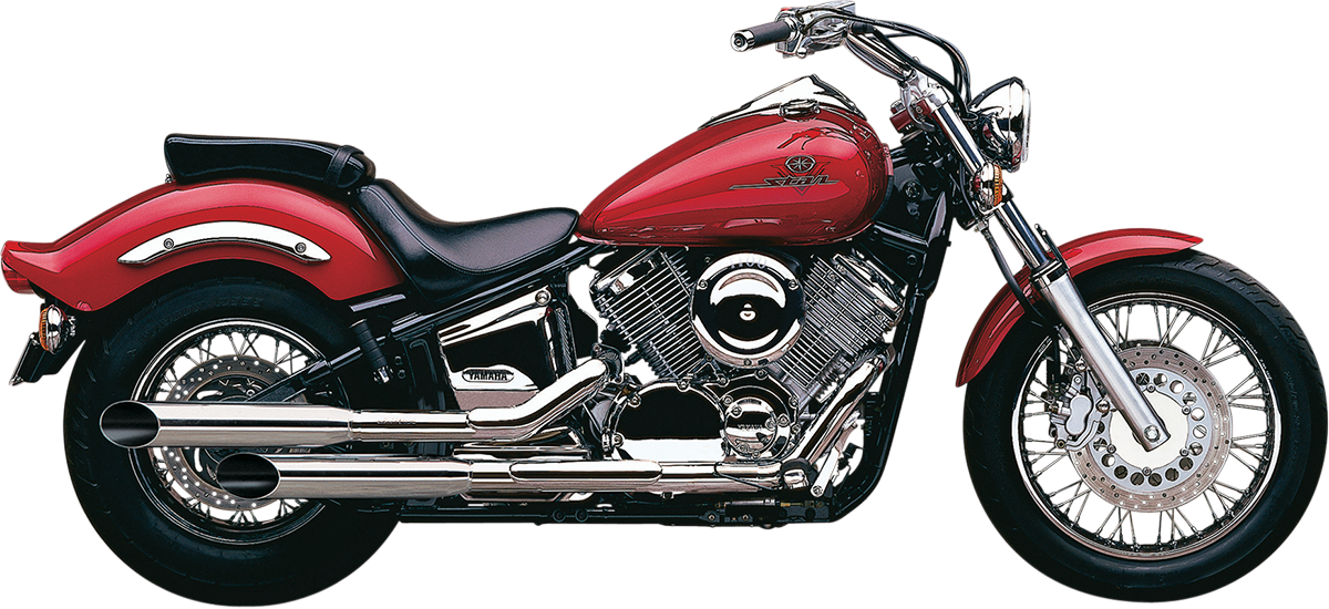 COBRA Classic Deluxe Exhaust  - Chrome  - XVS1100 2567SC