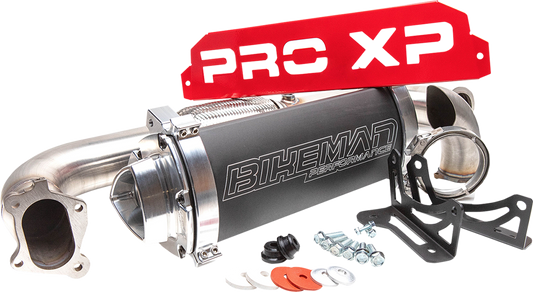 BIKEMAN PERFORMANCE RZR Pro XP Big Mo Exhaust 08-316