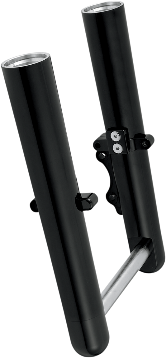 ARLEN NESS Hot Legs Fork Legs - Dual Disc - Smooth - Black - '08-'13 FLT 06-502