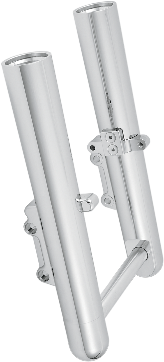 ARLEN NESS Hot Legs Fork Legs - Dual Disc - Smooth - Chrome - '00-'07 FLT 06-503