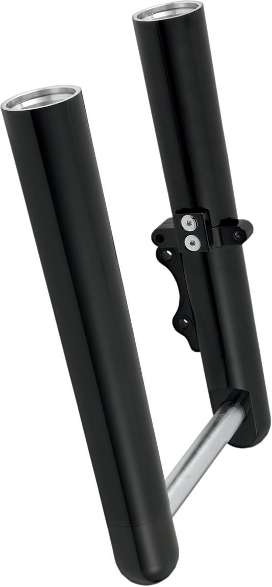 ARLEN NESS Hot Legs Fork Legs - Dual Disc - Smooth - Black - '00-'07 FLT 06-504