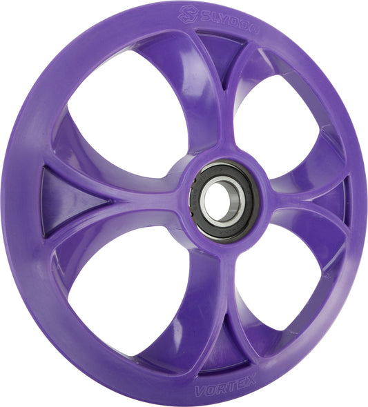 Vortex Bogie Wheel 10" Purple Alpha Wheel A/C