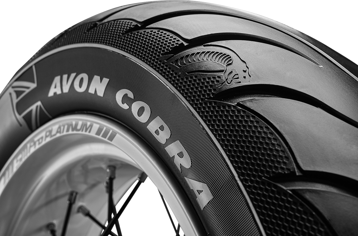 AVON Tire - Cobra Chrome AV92 - Rear - 200/30R23 - 74V 638226