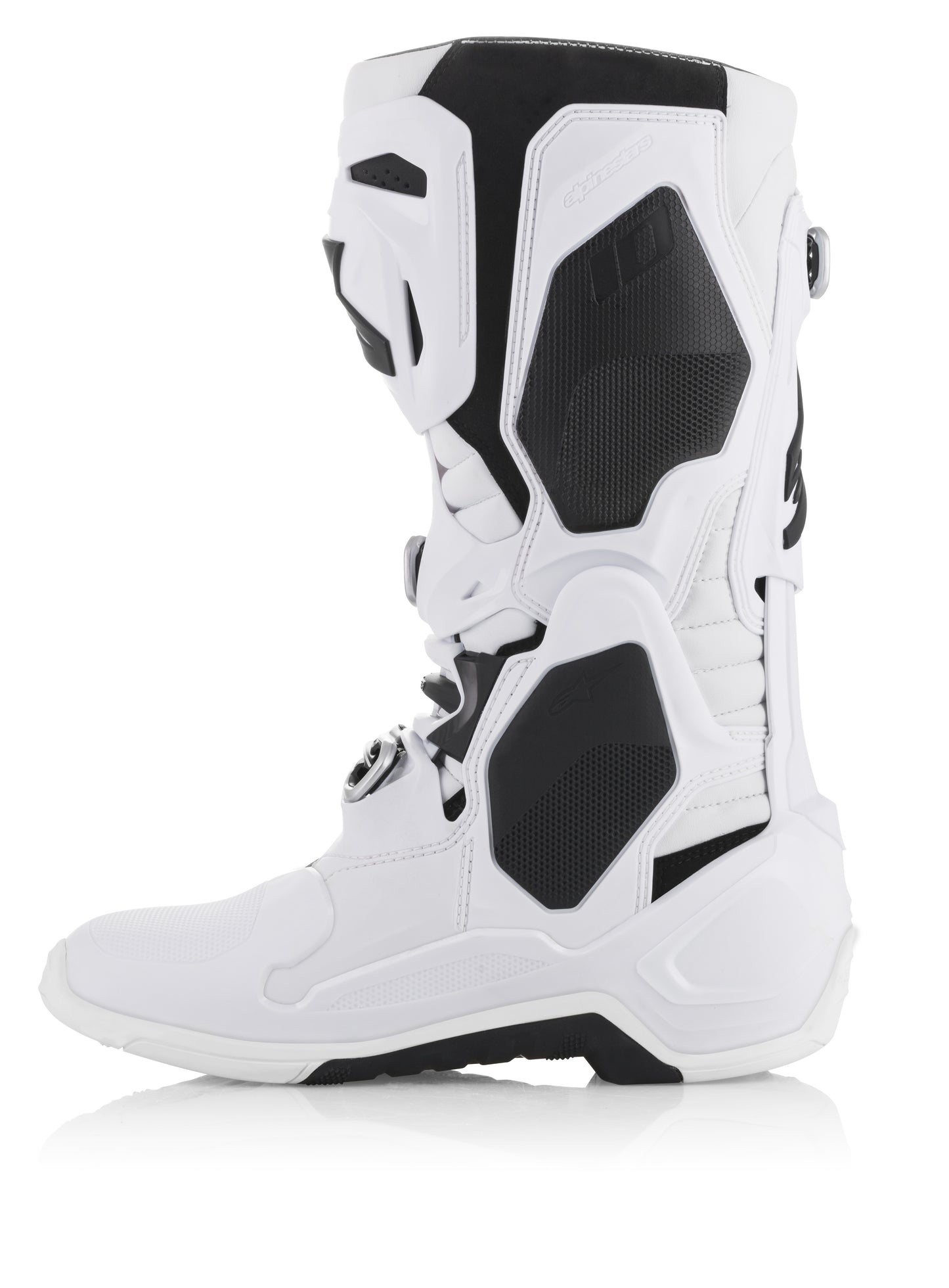 Tech 10 Boots White Size 14