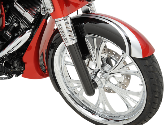 ARLEN NESS Hot Legs Fork Legs - Custom Single Disc - Smooth - Black 40-511