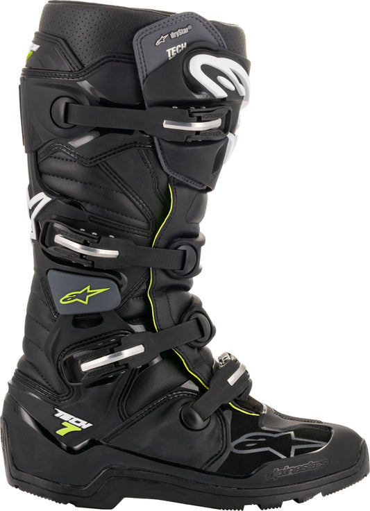 Tech 7 Enduro Ds Boots Black/Grey Sz 14