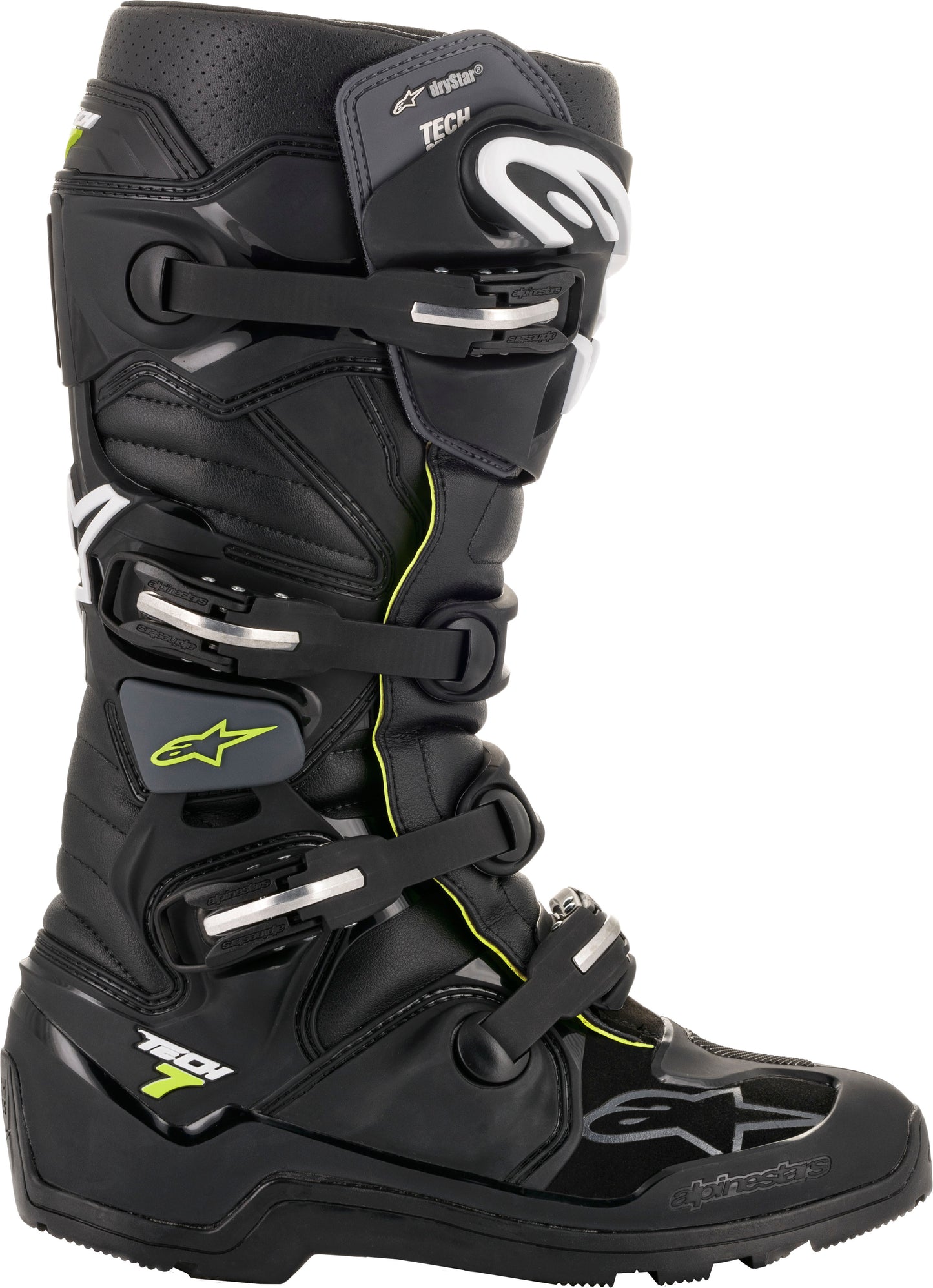 Tech 7 Enduro Ds Boots Black/Grey Sz 10