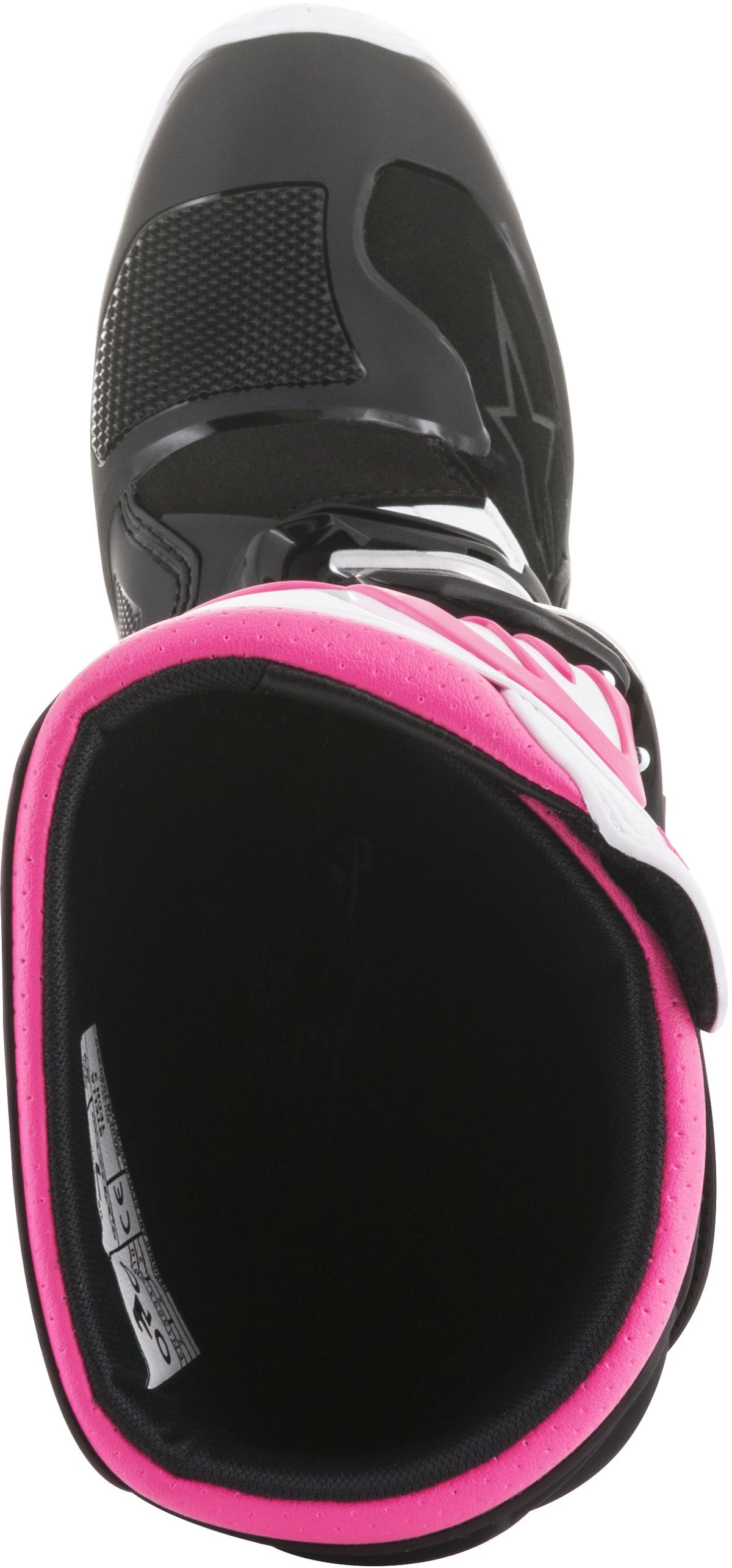 Tech 3 Stella Boots Black/White/Pink Sz 06