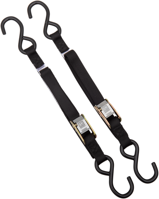 ANCRA Standard Tie-Downs - 1" x 5-1/2' - Black 40888-26