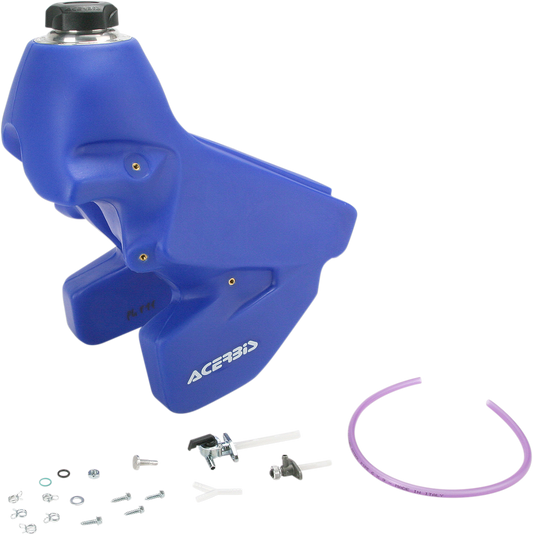 ACERBIS Gas Tank - Blue - Yamaha - 3.3 Gallon 2140690211