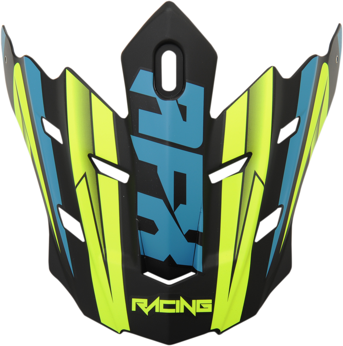 AFX FX-17 Peak - Force - Matte Black/Green/Blue 0132-1174