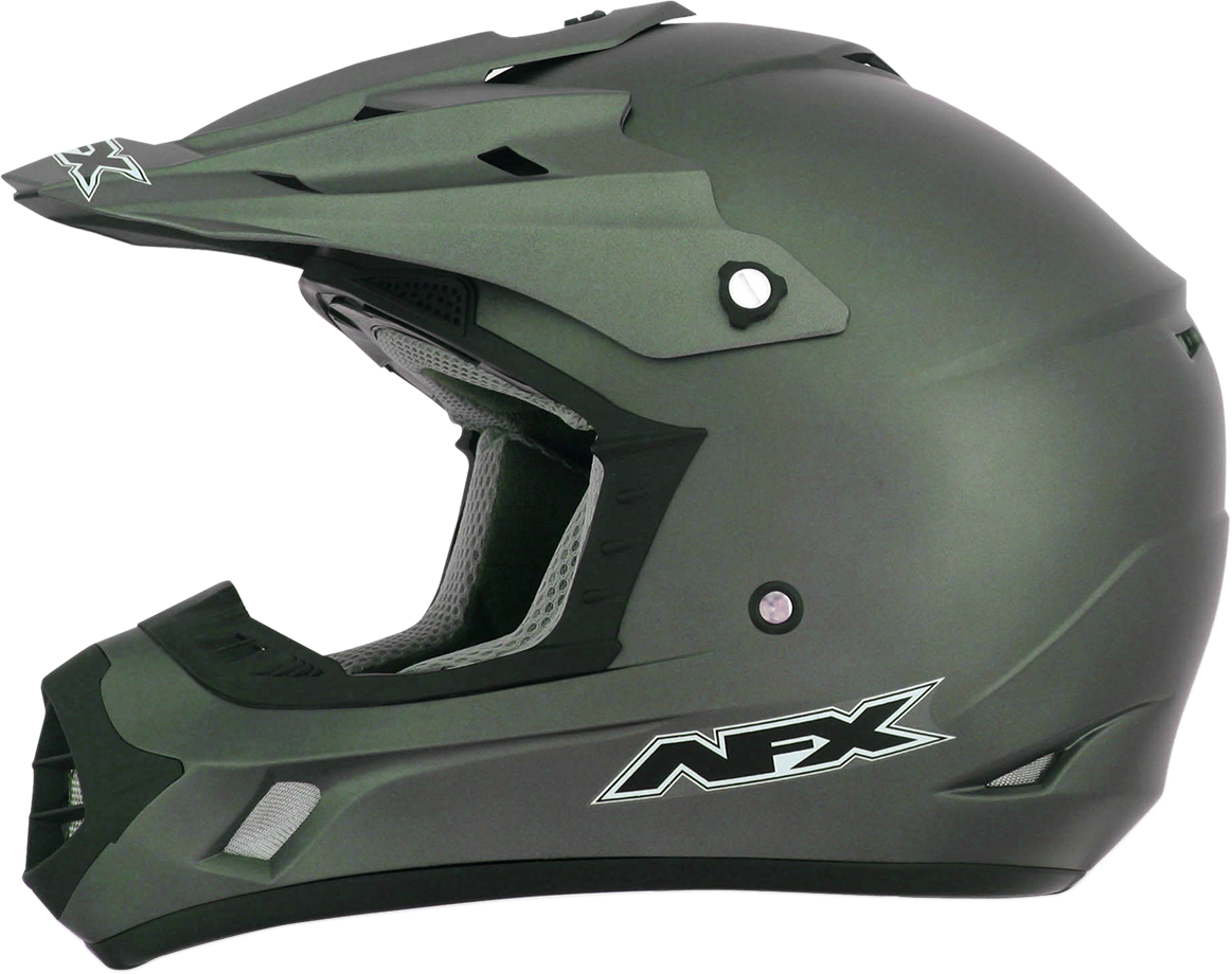 AFX FX-17 Helmet - Flat Olive Drab - Large 0110-4449