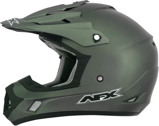 AFX FX-17 Helmet - Flat Olive Drab - Large 0110-4449