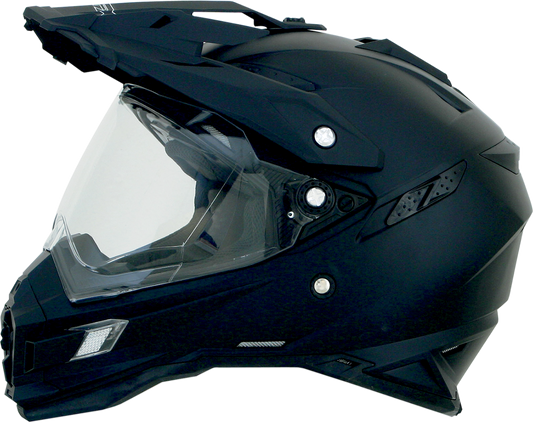 AFX FX-41DS Helmet - Matte Black - XS 0110-3736