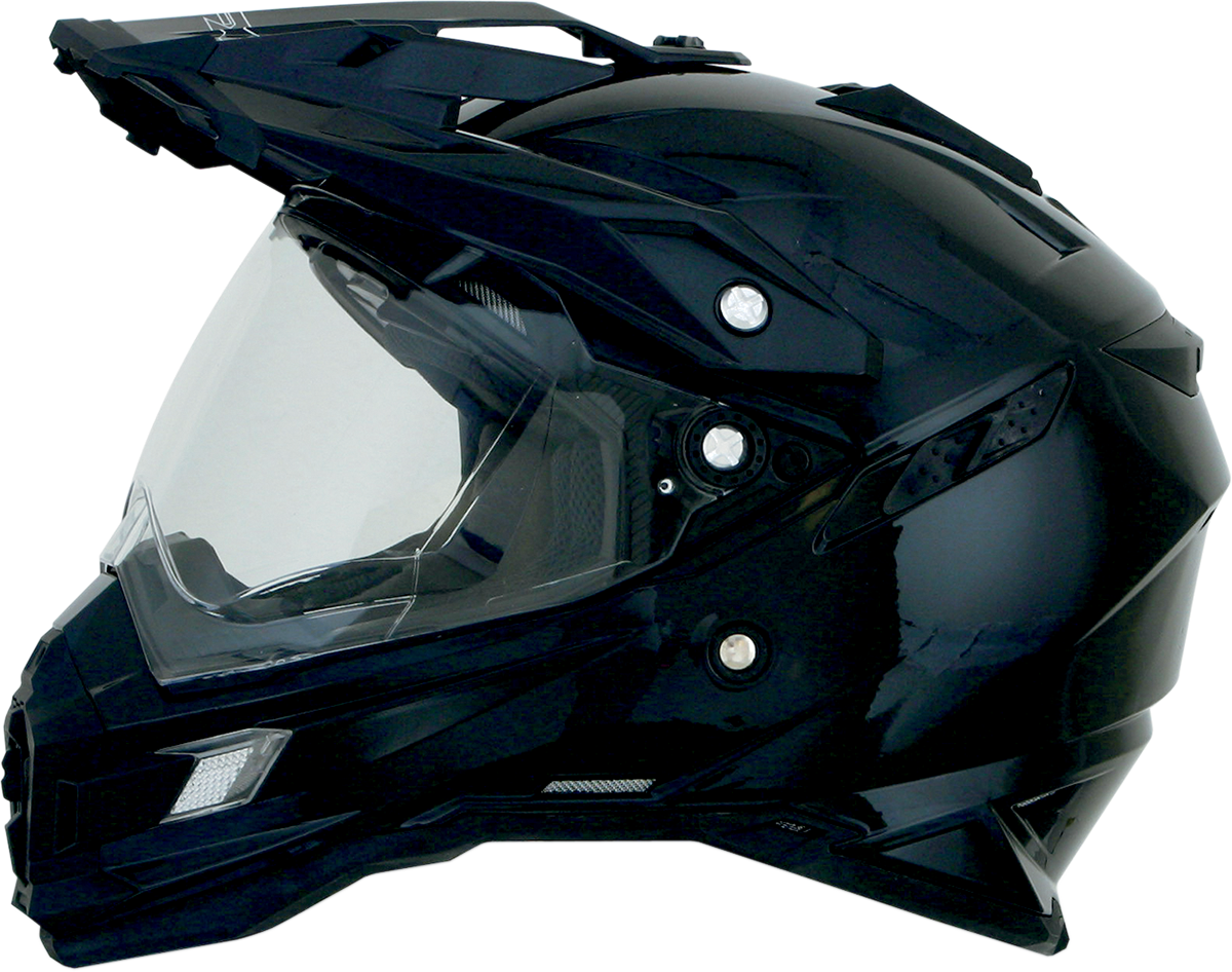 AFX FX-41DS Helmet - Gloss Black - Small 0110-3743