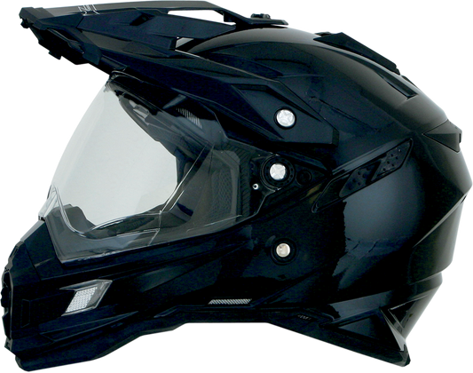 AFX FX-41DS Helmet - Gloss Black - Medium 0110-3744